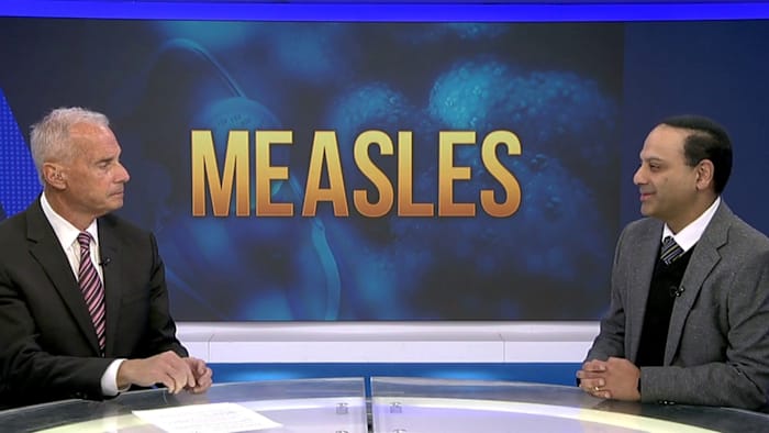 Jacksonville chief health officer stresses vaccine safety, announces free immunization clinic amid measles cases