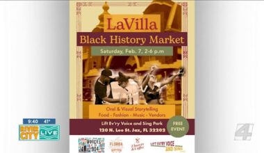 First Ever LaVilla Black History Market