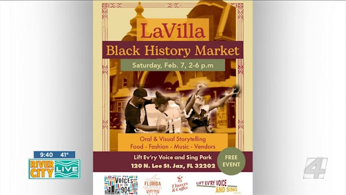 First Ever LaVilla Black History Market