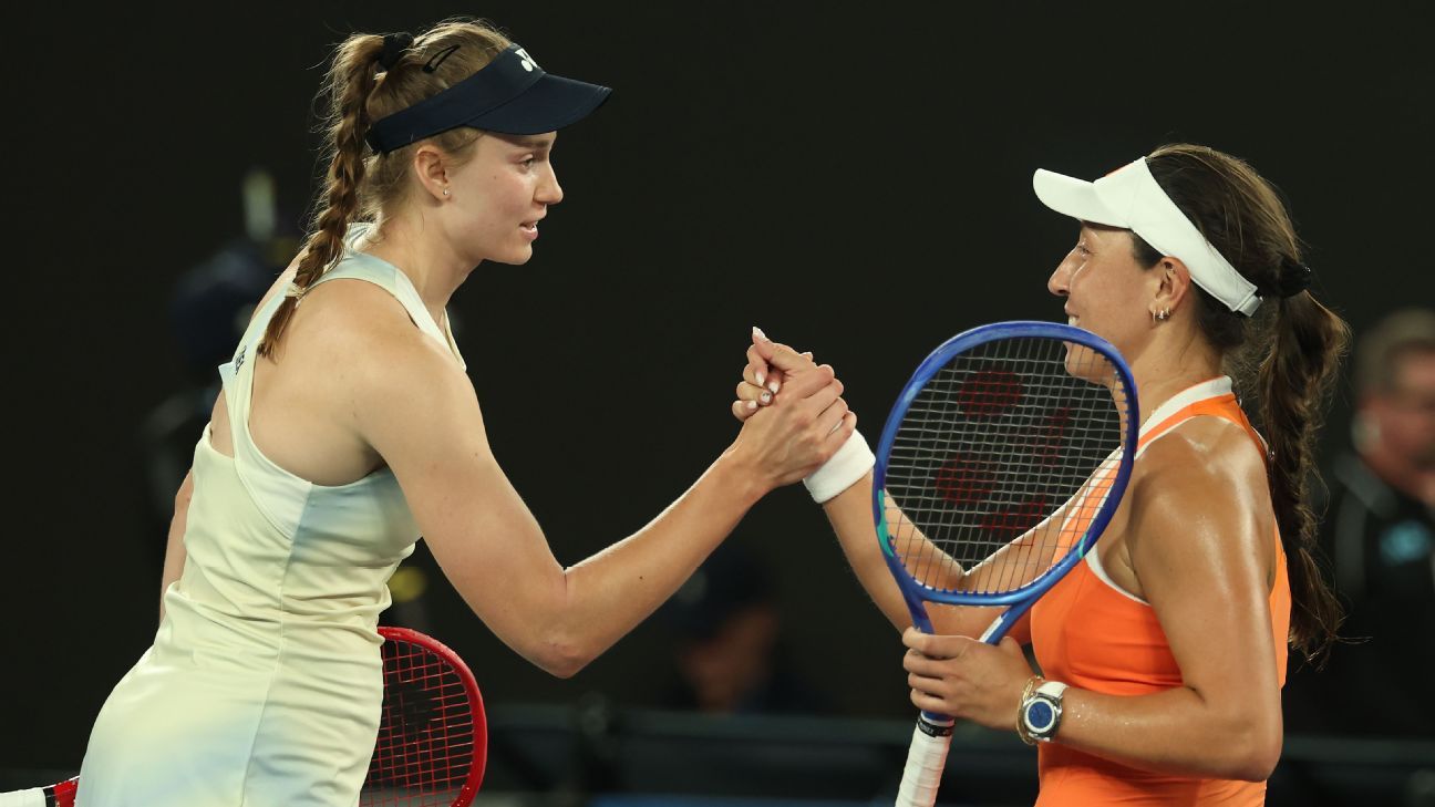 Elena Rybakina denies Pegula's comeback, reaches Australian final