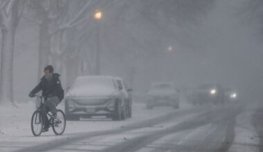 Chicago AccuWeather forecast: Next chance for snow on Friday with lake-effect making for messy commute, including Indiana Friday