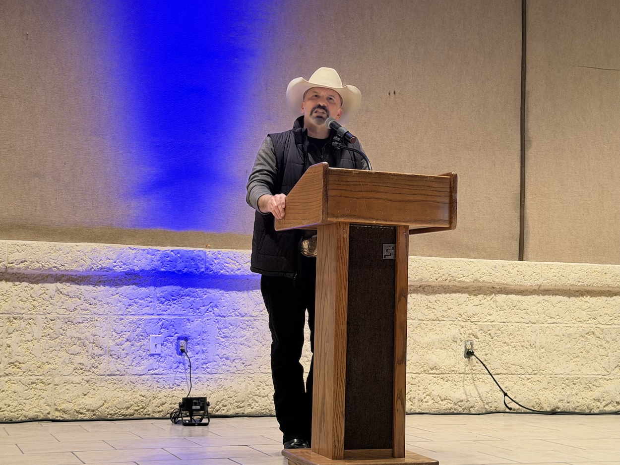 Bexar County Sheriff calls Trump 'pseudo-dictator' during impassioned speech