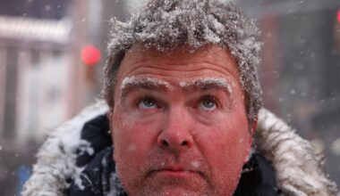 Dangerous cold in NYC but minimal snow as 'bombogenesis' approaches