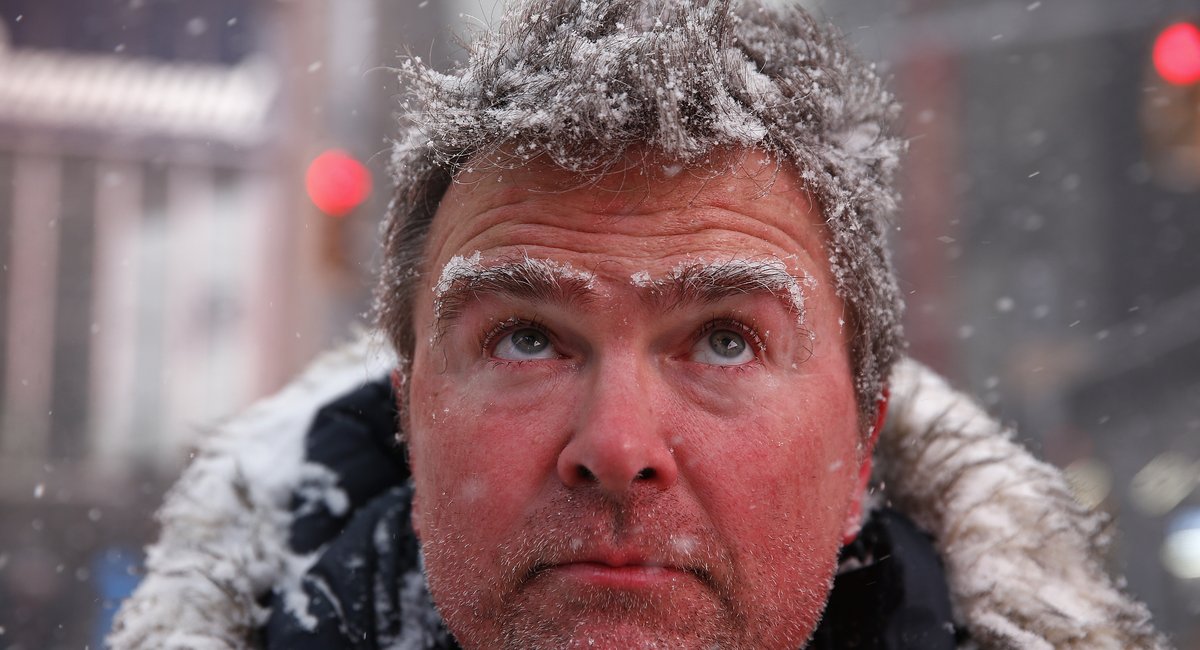 Dangerous cold in NYC but minimal snow as 'bombogenesis' approaches