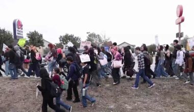 Students at several San Antonio high schools expected to walk out to protest against ICE