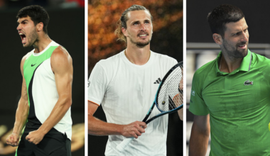 Australian Open live: Alcaraz-Zverev, Sinner-Djokovic in semis; Raducanu splits with eighth coach in five years