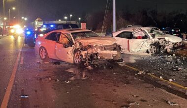 Evacuation notice lifted after gas main struck in reckless driving crash, La Vergne police say