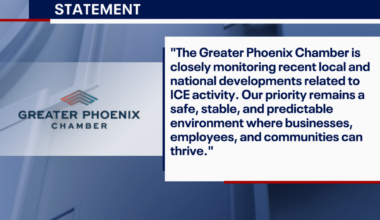 Phoenix businesses join nationwide 'ICE Out' to protest immigration raids
