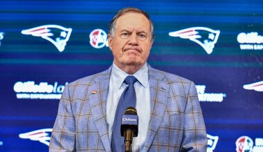 Hall of Fame voter chose Patriots owner Robert Kraft over Bill Belichick