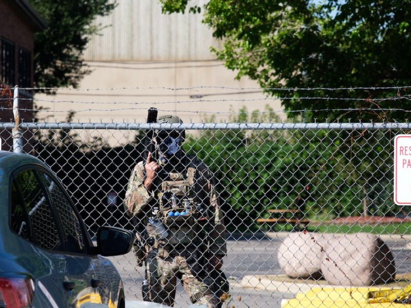 ICE reportedly close to buying San Antonio warehouse to turn into new detention center