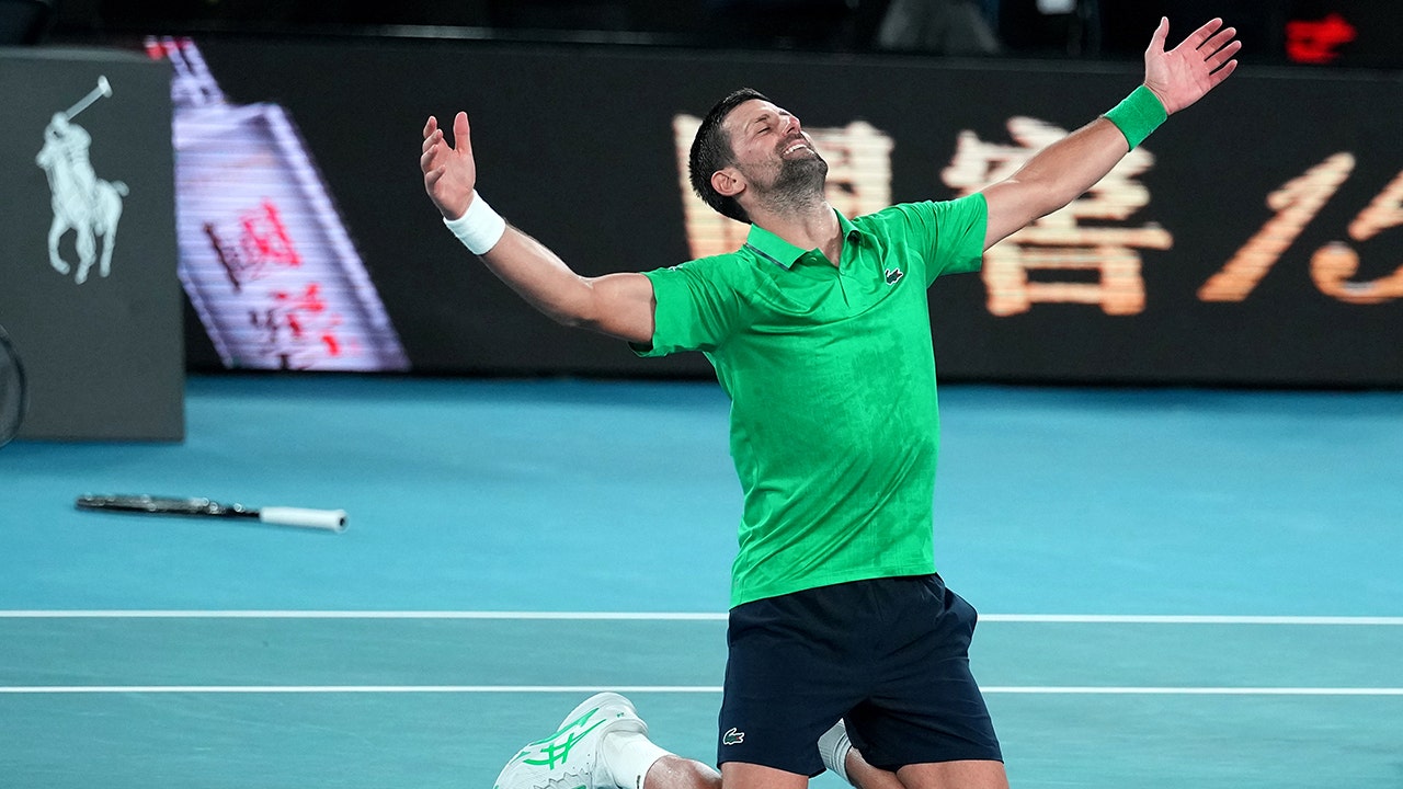 Novak Djokovic beats Jannik Sinner to reach Australian Open final