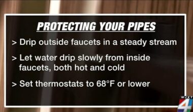 Jacksonville could see a record low this weekend. So how you can protect your home without busting your budget?