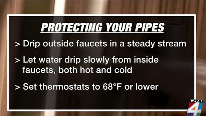 Jacksonville could see a record low this weekend. So how you can protect your home without busting your budget?