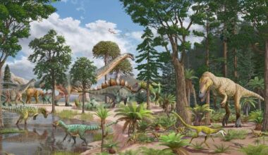 Baby long-necked dinosaurs were a 'perfect snack' for predators