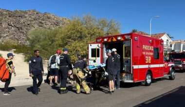 Crews rescue hiker, biker in back-to-back mountain calls in Phoenix area