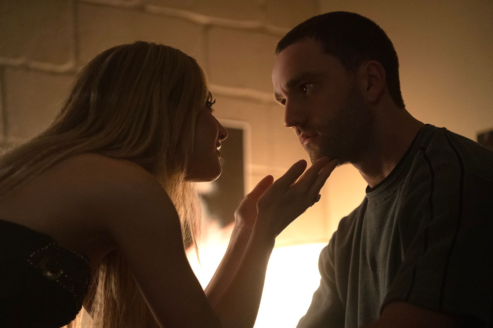 Image may contain Adult Person Head Face Photography and Portrait