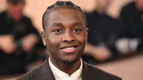 Getty Images Miles Caton at the 83rd Annual Golden Globes held at The Beverly Hilton on January 11, 2026 in Beverly Hills, California