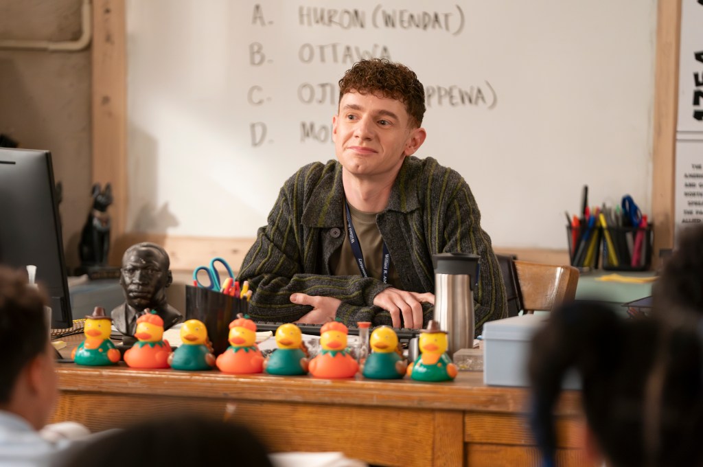 'Abbott Elementary's Chris Perfetti On Character's Lore In Season 5