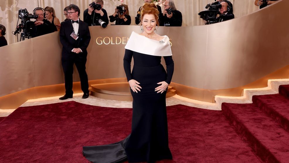 BEVERLY HILLS, CALIFORNIA - JANUARY 11: (FOR EDITORIAL USE ONLY) Lisa Ann Walter attends the 83rd Annual Golden Globe Awards at The Beverly Hilton on January 11, 2026 in Beverly Hills, California. (Photo by Monica Schipper/Getty Images)