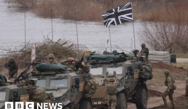 MPs would vote on using troops in Ukraine, Keir Starmer says