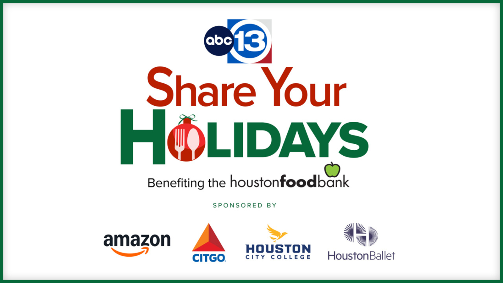 Houston Food Bank Donations: ABC13's Share Your Holidays creates 1.1 million meals