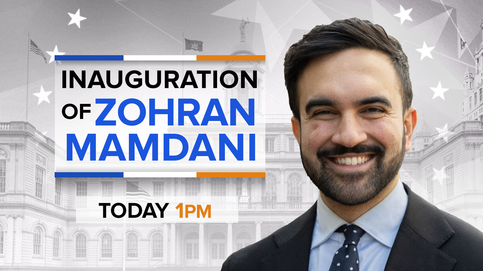 Zohran Mamdani inauguration: Live updates as NYC mayor sworn in on New Year's Day