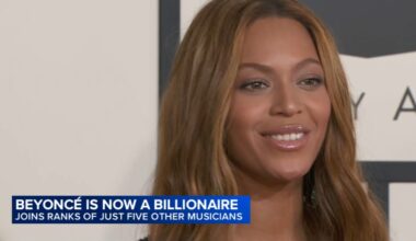 Beyonce net worth 2025: Singer declared 5th billionaire musician by Forbes, joining Taylor Swift, Rihanna, Jay-Z