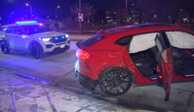 Lawndale, Chicago crime: 2 officers injured in car crash with wanted vehicle in 3800-block of West Harrison Street, police say