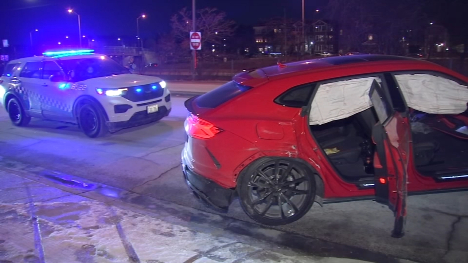 Lawndale, Chicago crime: 2 officers injured in car crash with wanted vehicle in 3800-block of West Harrison Street, police say