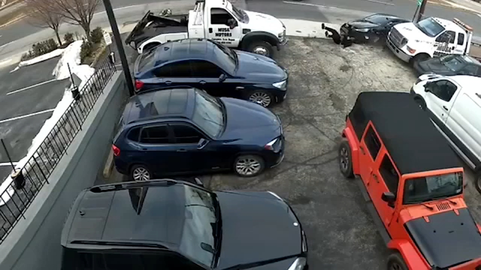 Woman sought for allegedly running over boyfriend with her car in Upper Darby