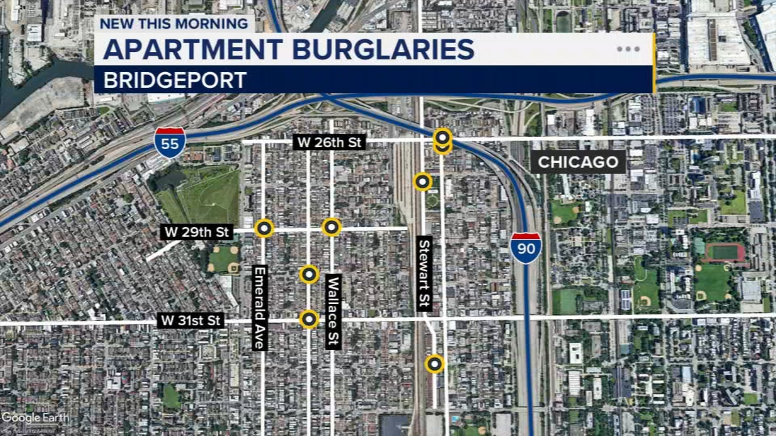 Bridgeport, Chicago crime: Residential burglary suspects carry out at least 8 apartment break-ins, police department warns