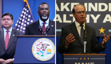 Chicago-area leaders, protesters speak out after Trump announces US captured Venezuelan President Nicolás Maduro, wife