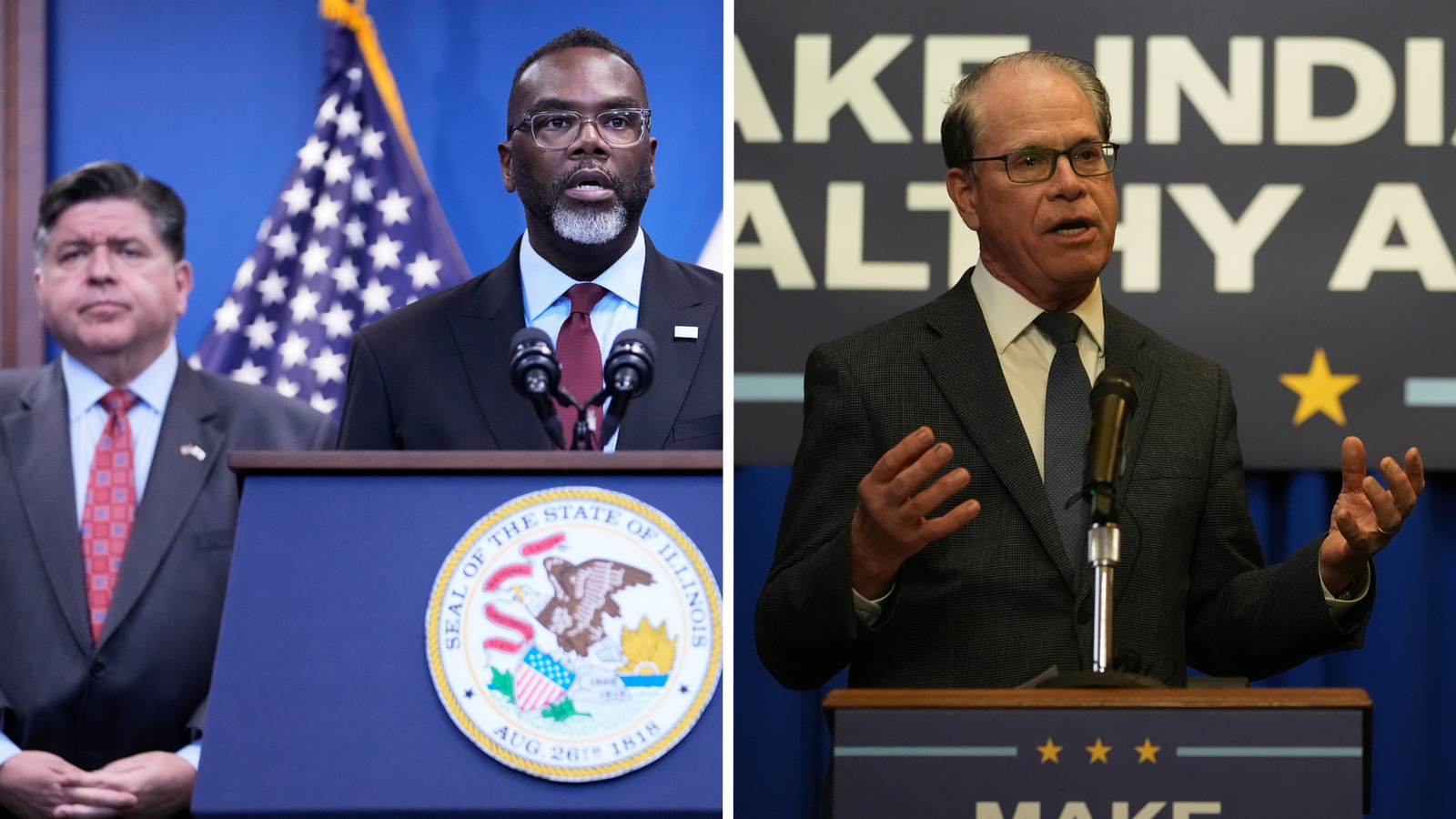 Chicago-area leaders, protesters speak out after Trump announces US captured Venezuelan President Nicolás Maduro, wife