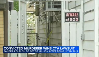 CTA must pay nearly $3M to Sandra Kolalou, convicted of killing, dismembering North Side landlord Frances Walker