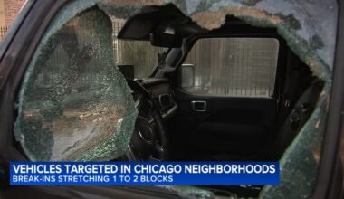 Chicago burglaries: Residents wake up to car break-ins on Cleveland in Old Town, Racine in Washington Heights | Video