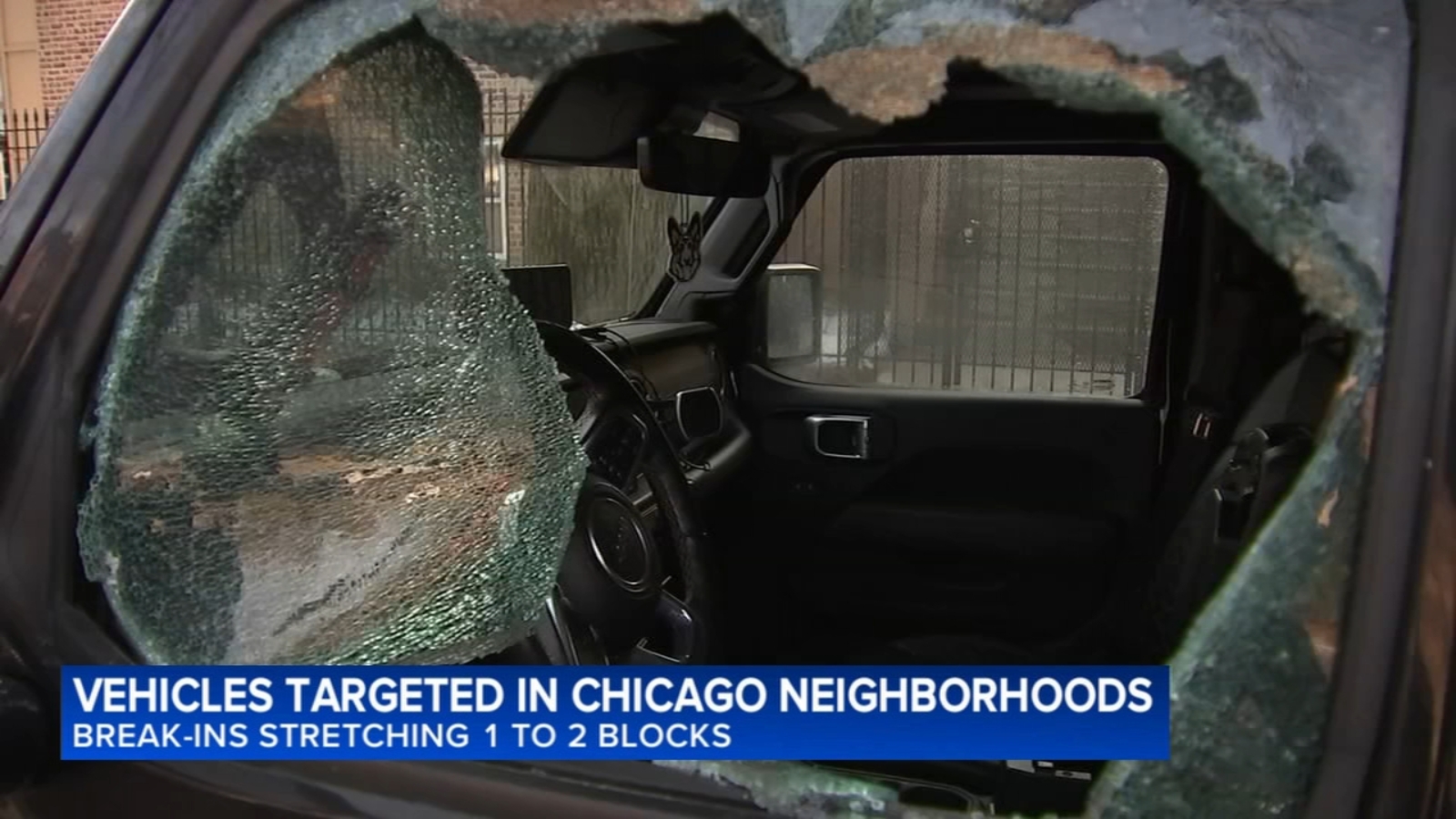 Chicago burglaries: Residents wake up to car break-ins on Cleveland in Old Town, Racine in Washington Heights | Video