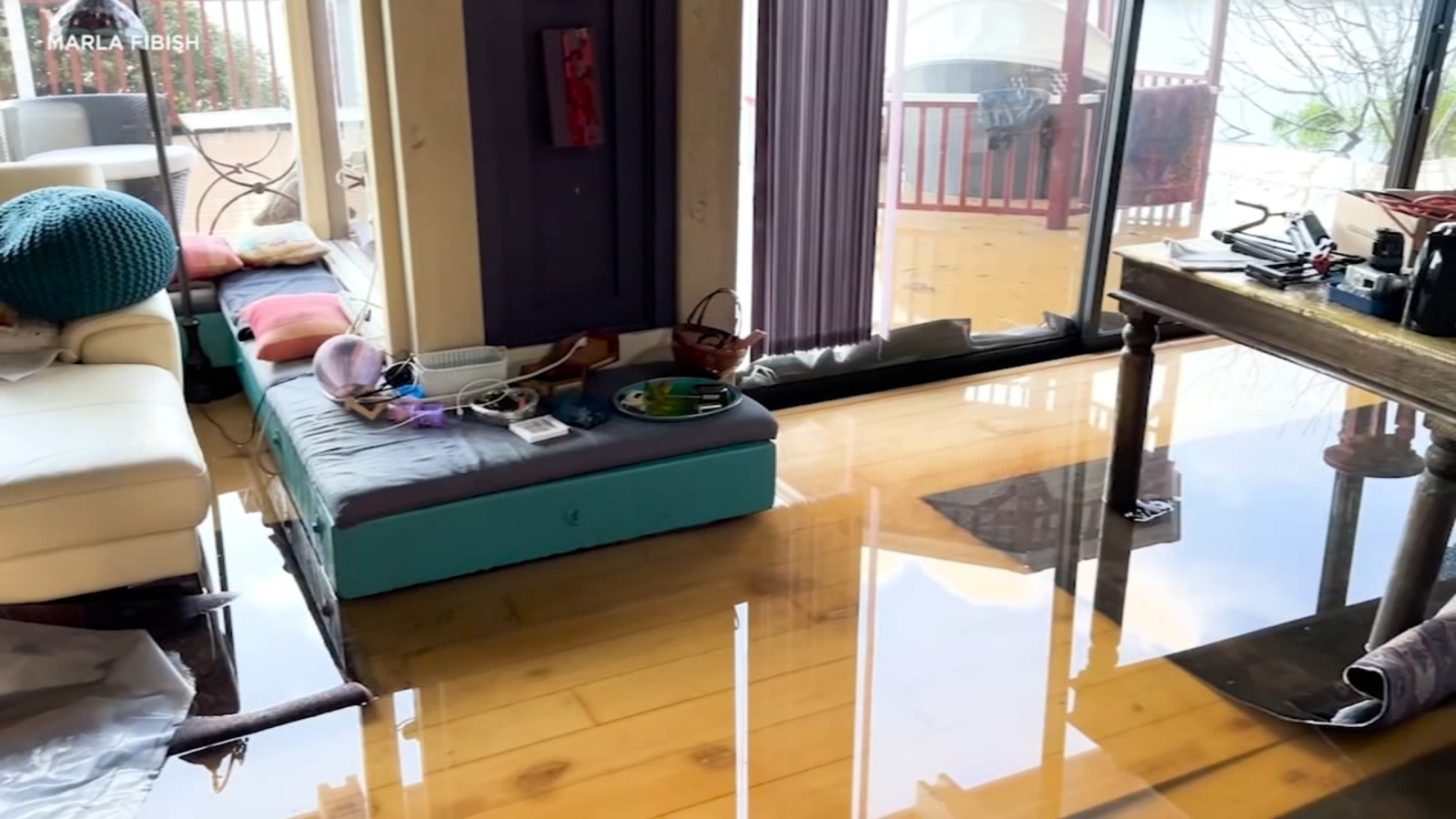 'It's been insane': King Tides, storms bring 4th day of flooding to Marin County