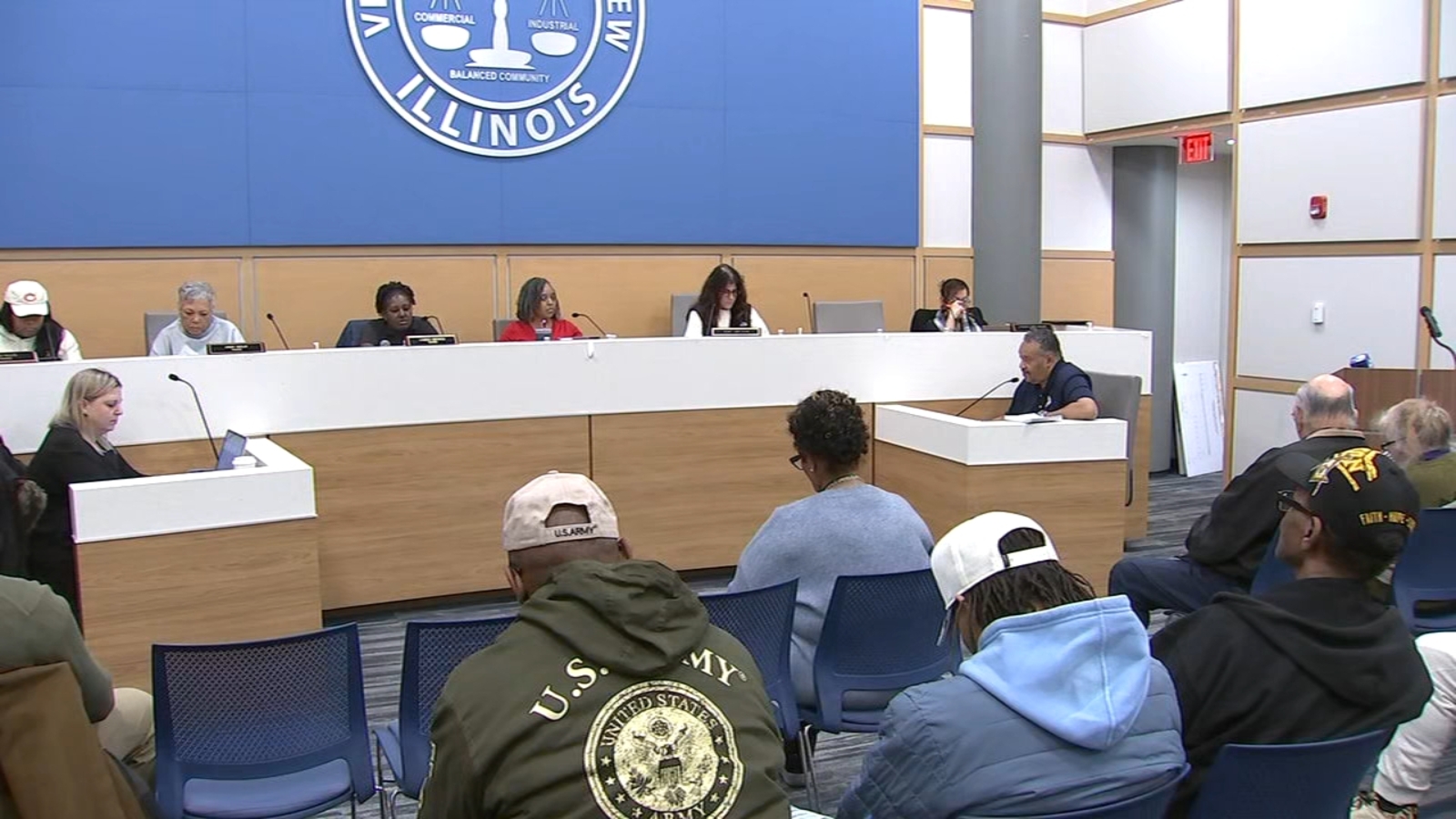 Village of Broadview, Illinois takes action to prevent expansion of Broadview ICE facility