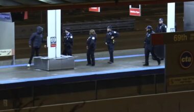 2 stabbed on CTA Red Line station at 69th Street on South Side, Chicago police say