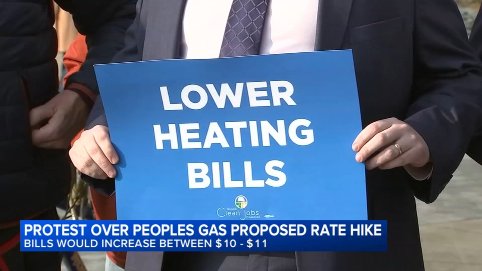 Peoples Gas $202M rate hike request with Illinois Commerce Commission sparks public outcry, protests in Chicago area
