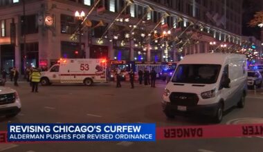 Chicago Public Safety Committee to take up new curfew ordinance; Mayor Brandon Johnson says New Year's proof it's not needed