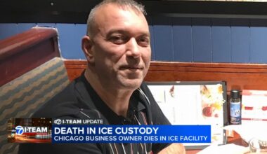 Family seeking 2nd autopsy after Bulgarian Chicago business owner Nenko Gantchev dies in ICE custody