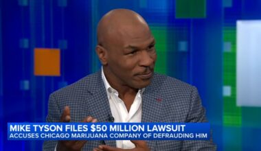 Mike Tyson files $50 million lawsuit, accuses Chicago marijuana branding company Carma of defrauding him: Court records