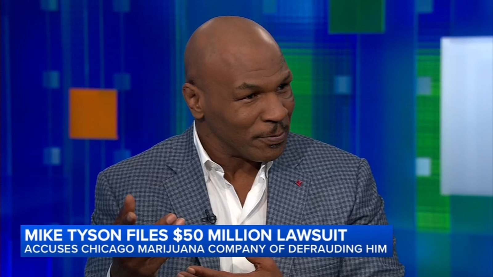 Mike Tyson files $50 million lawsuit, accuses Chicago marijuana branding company Carma of defrauding him: Court records