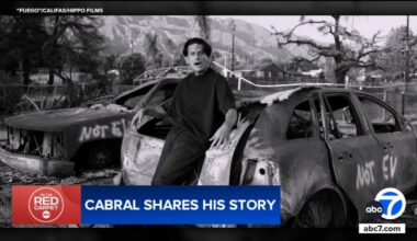 Actor Richard Cabral turns tragedy into art with short film about losing his home to Eaton Fire