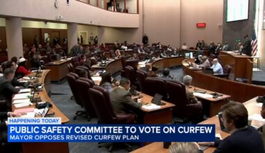 Chicago City Council Public Safety Committee expected to vote on revised curfew ordinance