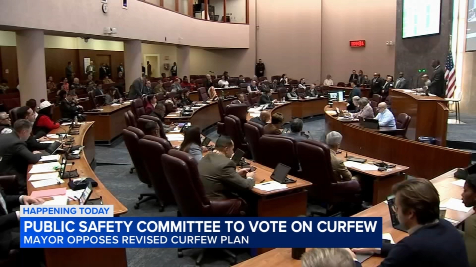 Chicago City Council Public Safety Committee expected to vote on revised curfew ordinance