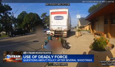 Questions raised about use of deadly force in shootings in Chicago-area immigration enforcement in wake of Minnesota ICE shooting