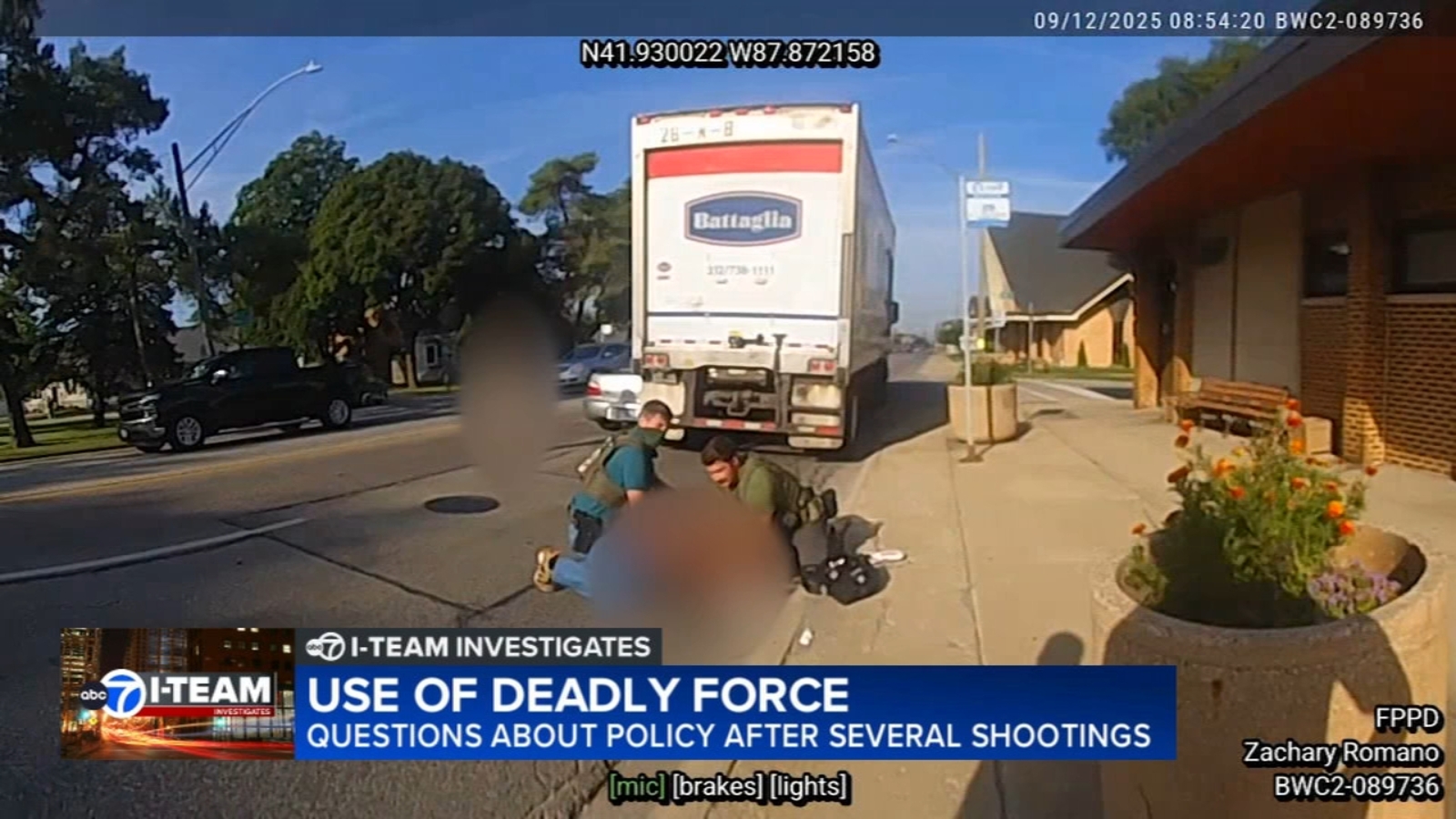 Questions raised about use of deadly force in shootings in Chicago-area immigration enforcement in wake of Minnesota ICE shooting