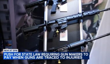 IL gun violence prevention advocates protest at Chicago church to push for Responsibility In Firearm Legislation, or RIFL, Act